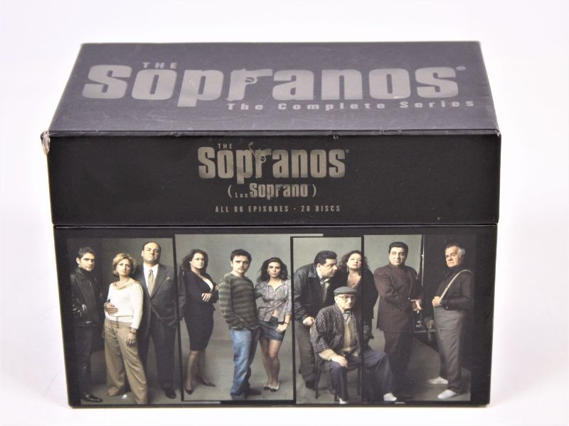 The Sopranos, the complete series (DVD-box)